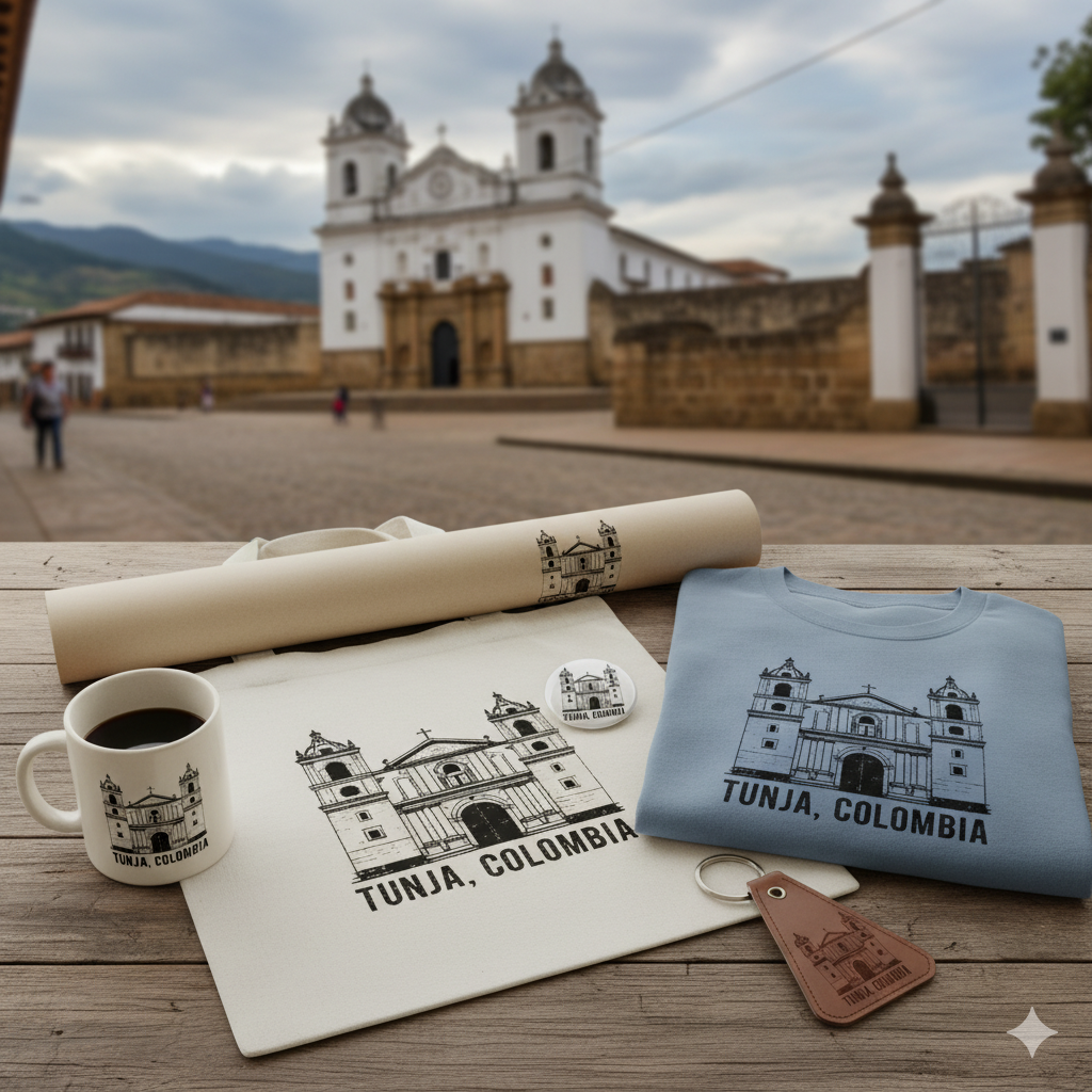 Foto de misterios de tunja mostrando una gràfica sobre medios que han hablado del tema